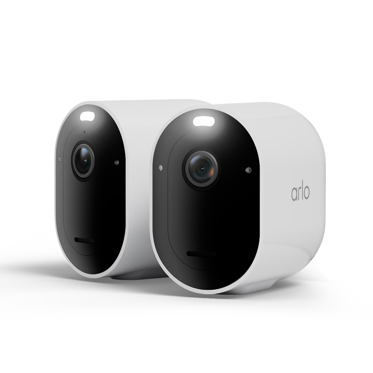 Bild von Arlo Pro 6 2K+ Überwachungskamera Weiß 2er Set