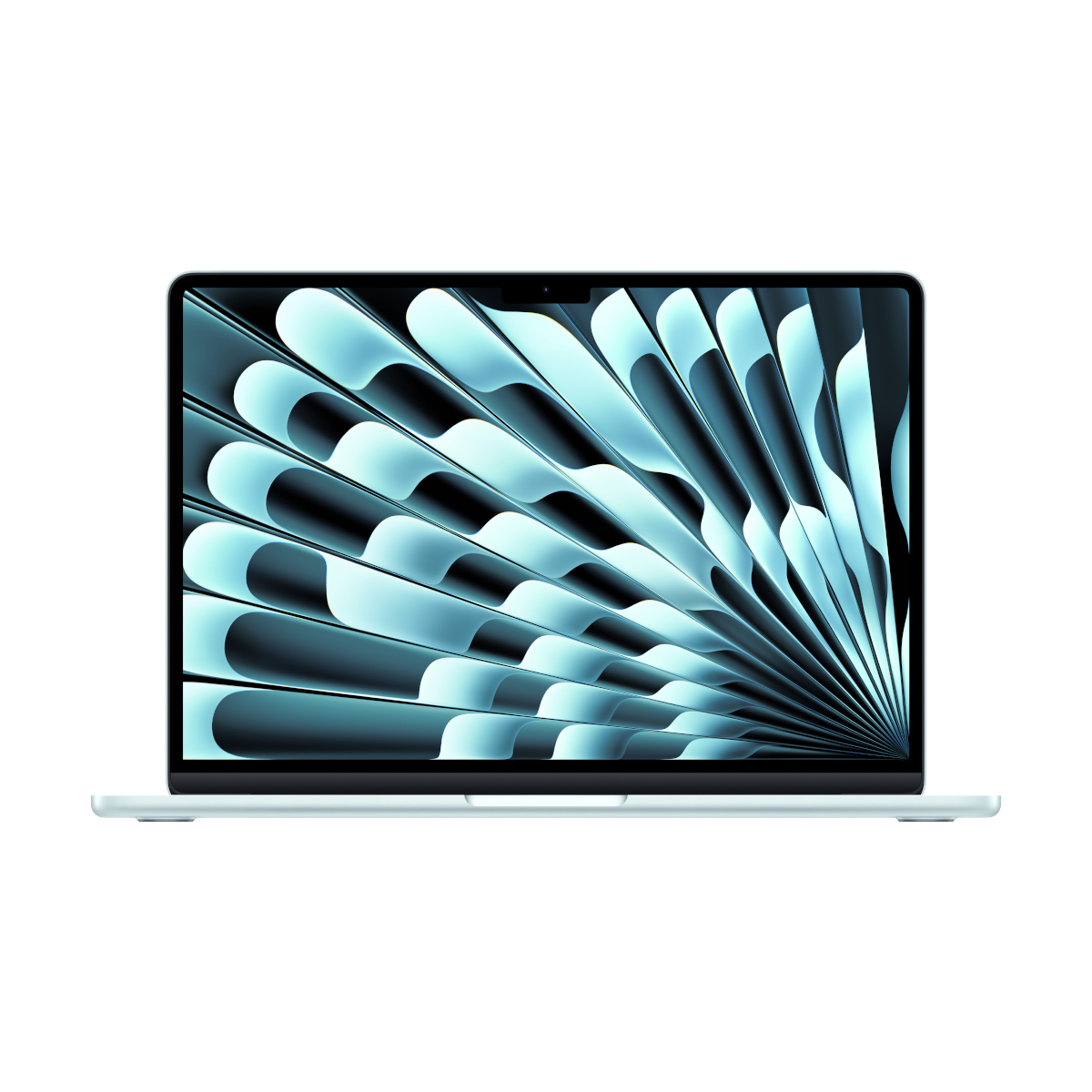 Bild von Apple MacBook Air 13" M5 Himmelblau MDHJ4D/A Apple M5 chip mit 10-core CPU and 10-core GPU, 16GB, 1TB SSD - Himmelblau, kein Netzteil