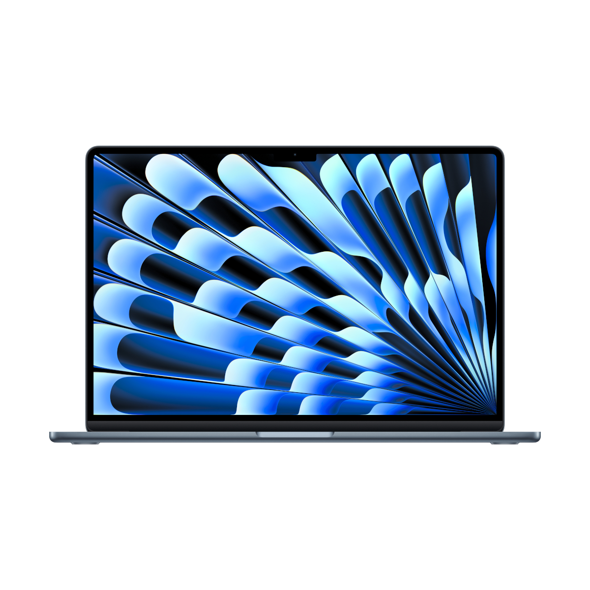 Bild von Apple MacBook Air 15" M5 Mitternacht MDVN4D/A Apple M5 chip mit 10?core CPU and 10?core GPU, 24GB, 1TB SSD - Mitternacht, kein Netzteil