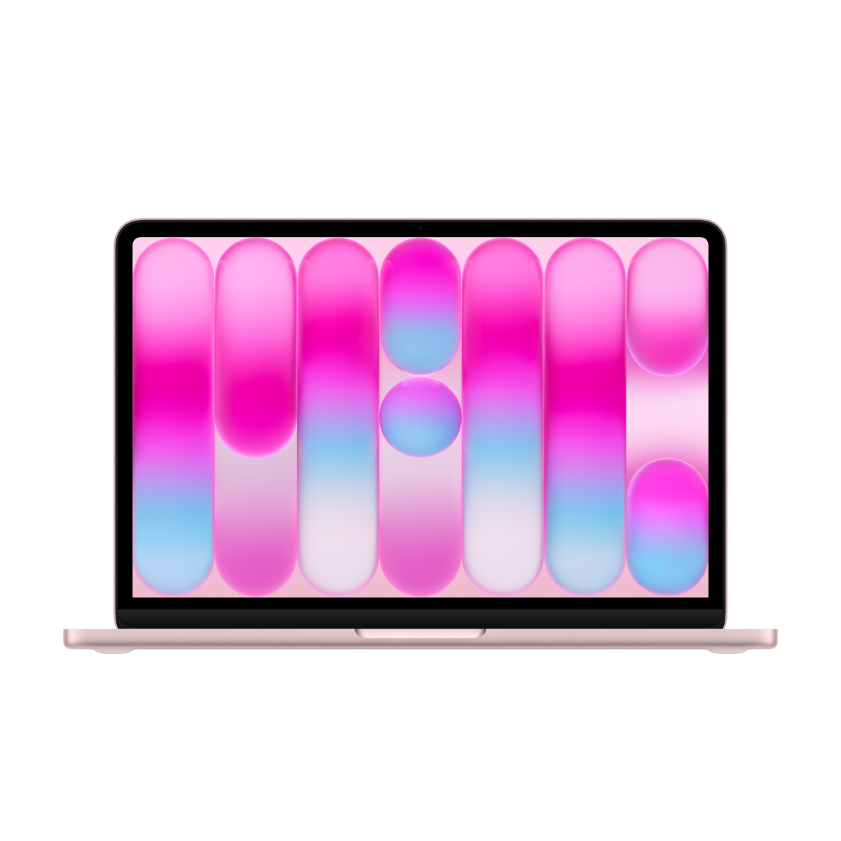 Bild von MacBook Neo 13" Rosa MHFH4D/A Apple A18 Pro chip, 6-core CPU, 5-core GPU, 8GB, 256GB SSD