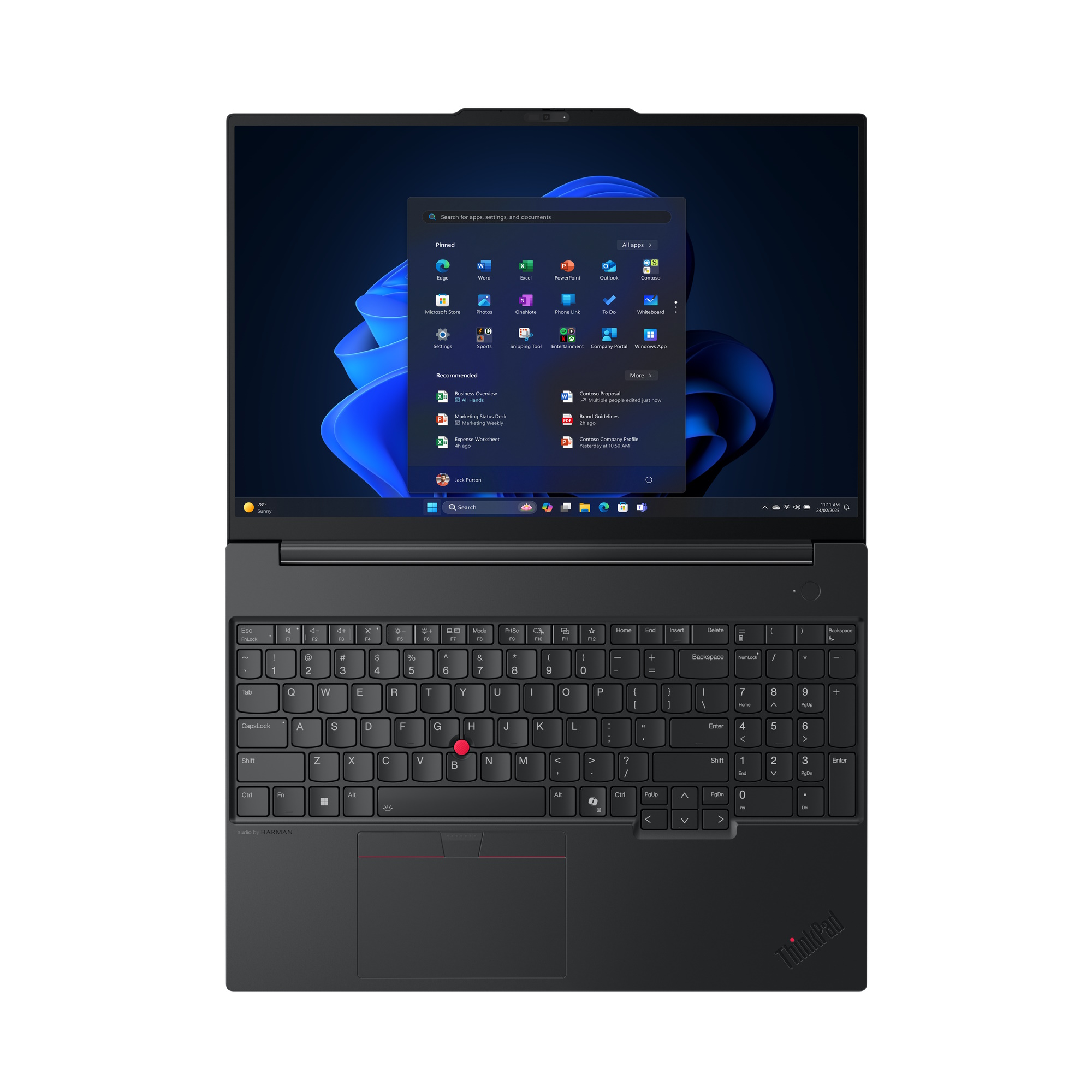 Bild von Lenovo ThinkPad E16 Gen3 - 21SR000PGE 16