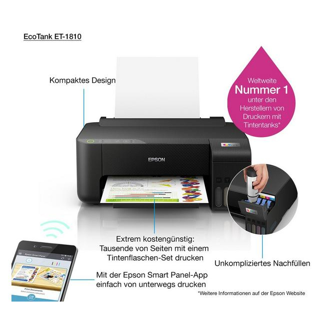 Bild von Epson EcoTank ET-1810