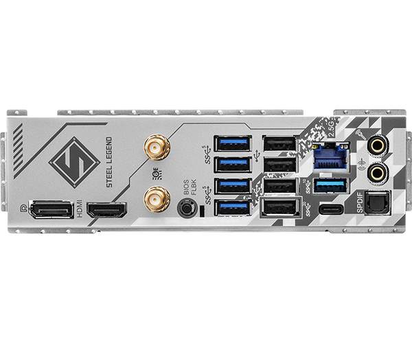Bild von ASRock B650 Steel Legend WiFi Mainboard Sockel AM5