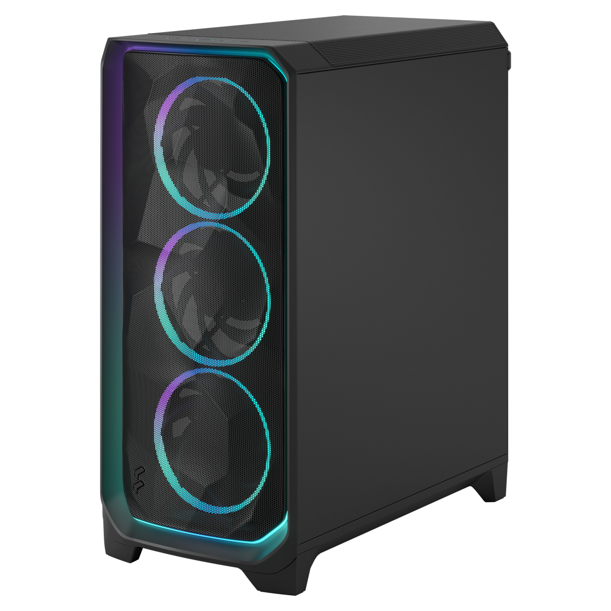 Bild von Fractal Design Meshify 3 Ambience Pro RGB Black TG | PC-Gehäuse