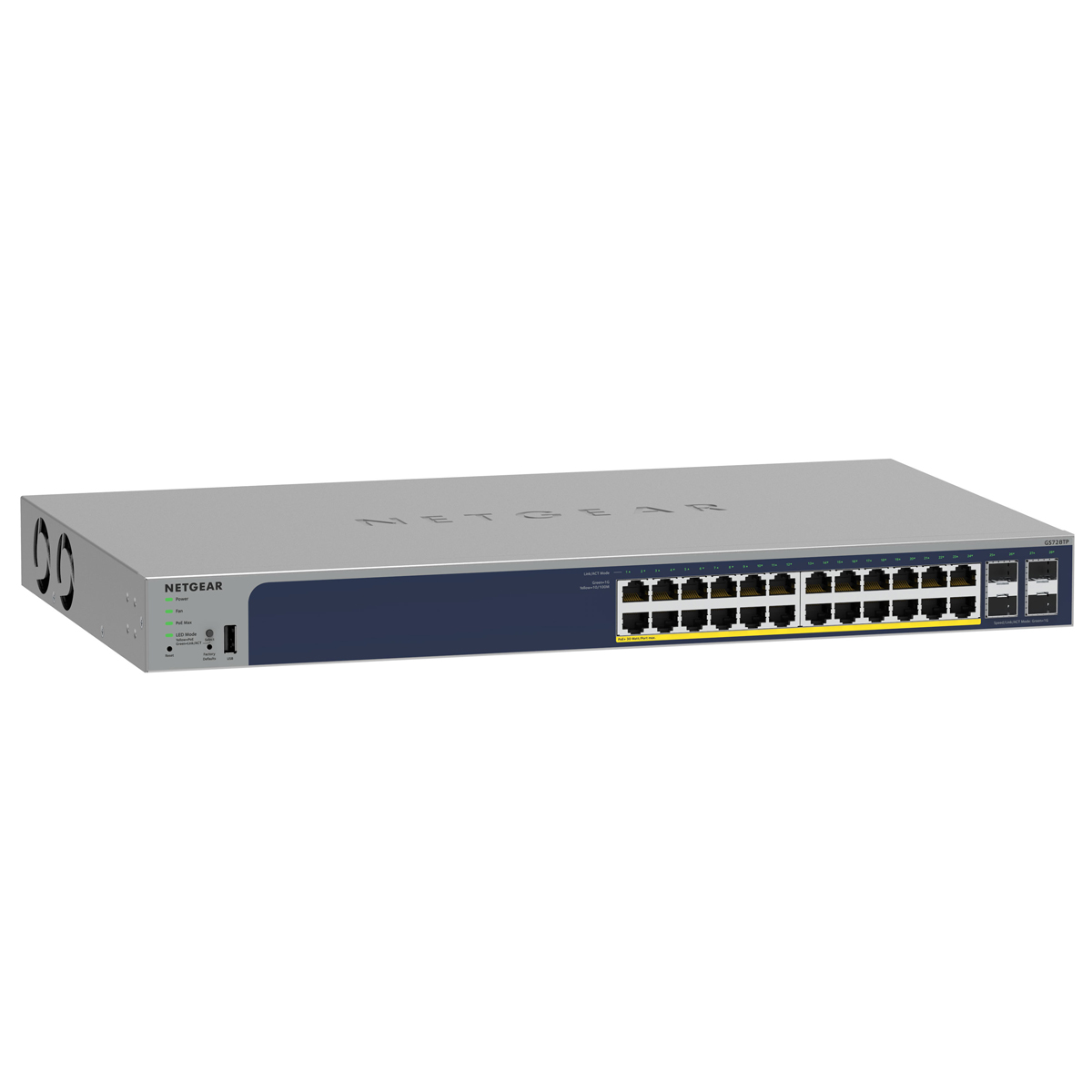 Bild von NETGEAR GS728TP Smart Managed Switch