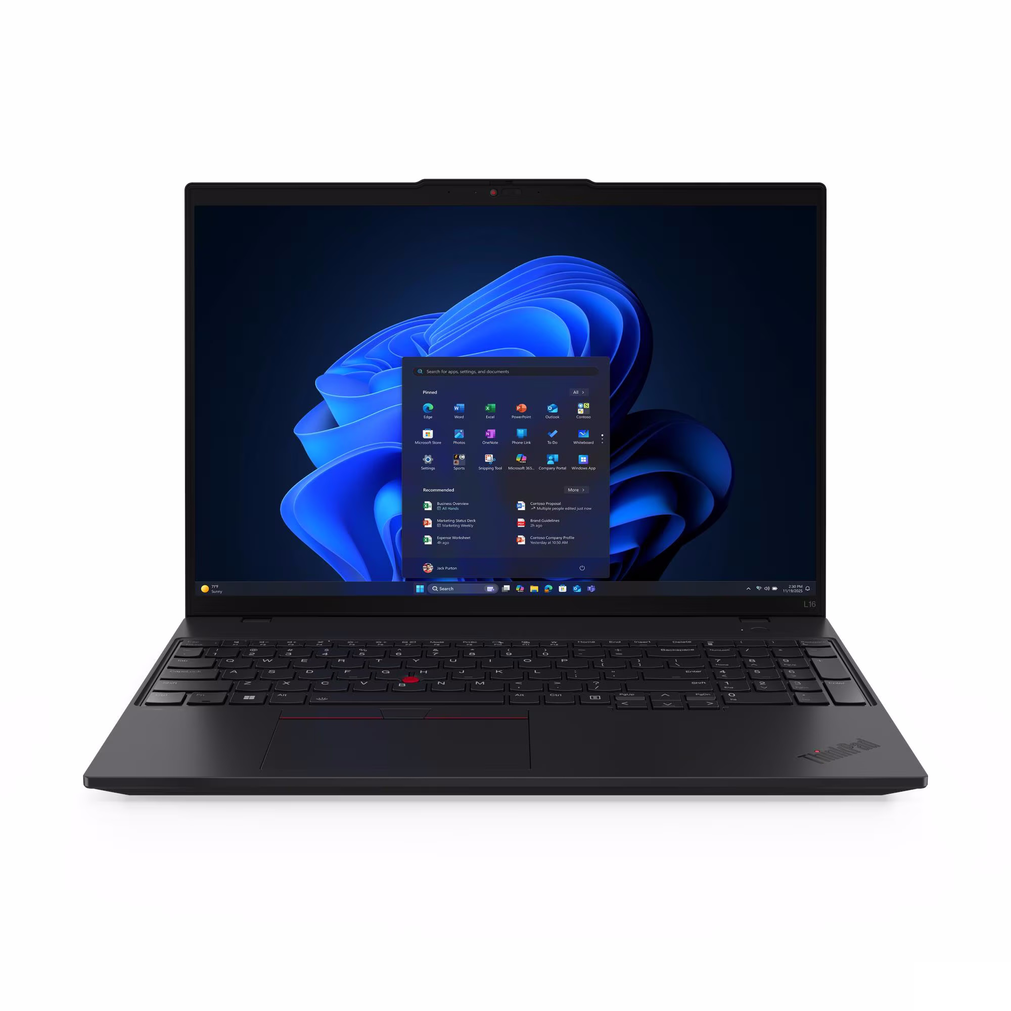 Bild von Lenovo ThinkPad L16 Gen2 - 21RH0013GE