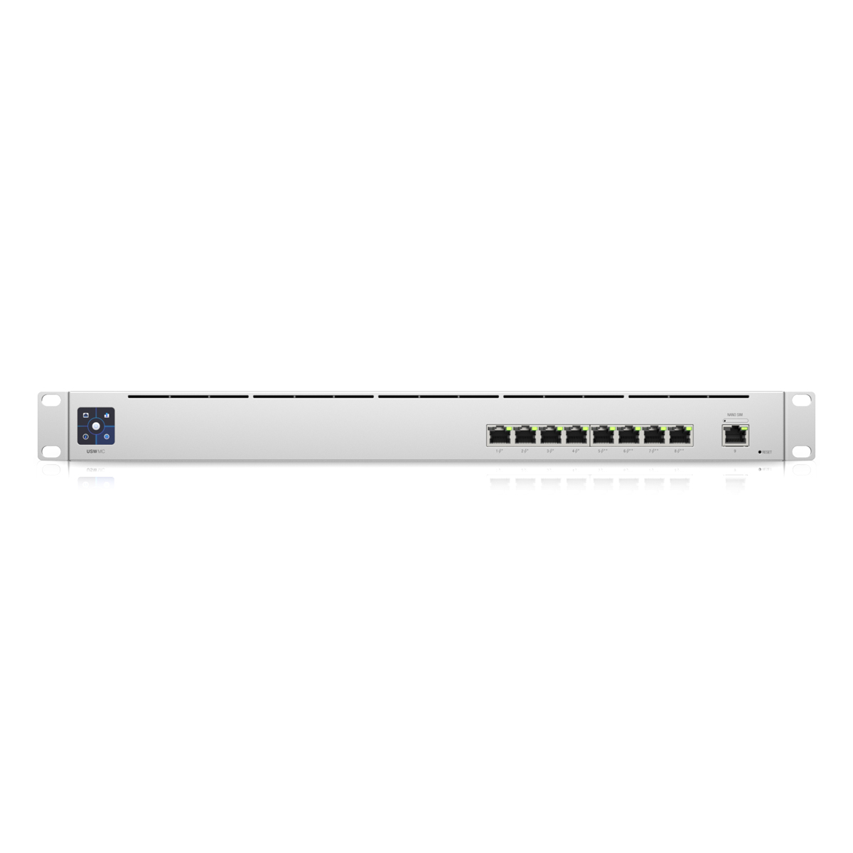 Bild von Ubiquiti Mission Critical Netzwerk-Switch 9x Gigabit Ethernet LAN (4x PoE++, 4x PoE/PoE+)