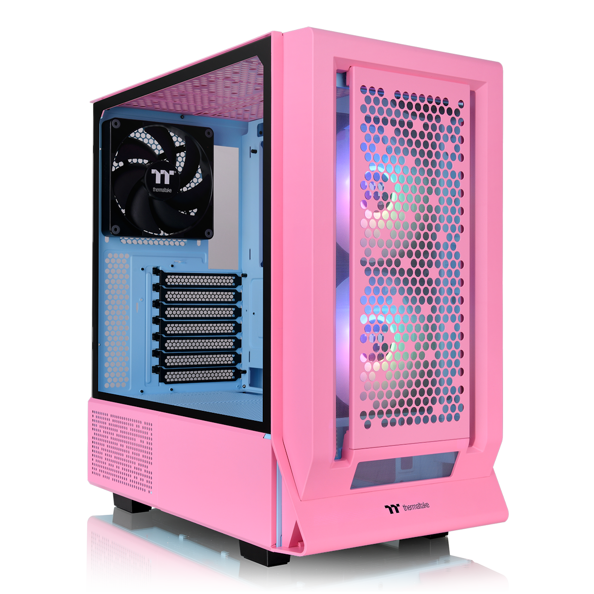 Bild von Thermaltake Ceres 350 MX Bubble Pink | PC-Gehäuse