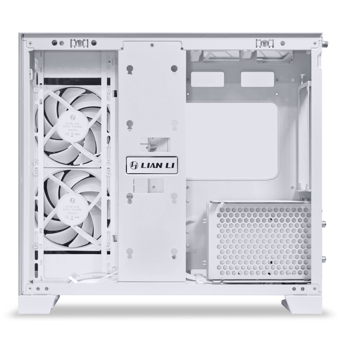 Bild von Lian Li O11 Dynamic Mini V2 Flow weiß | PC-Gehäuse