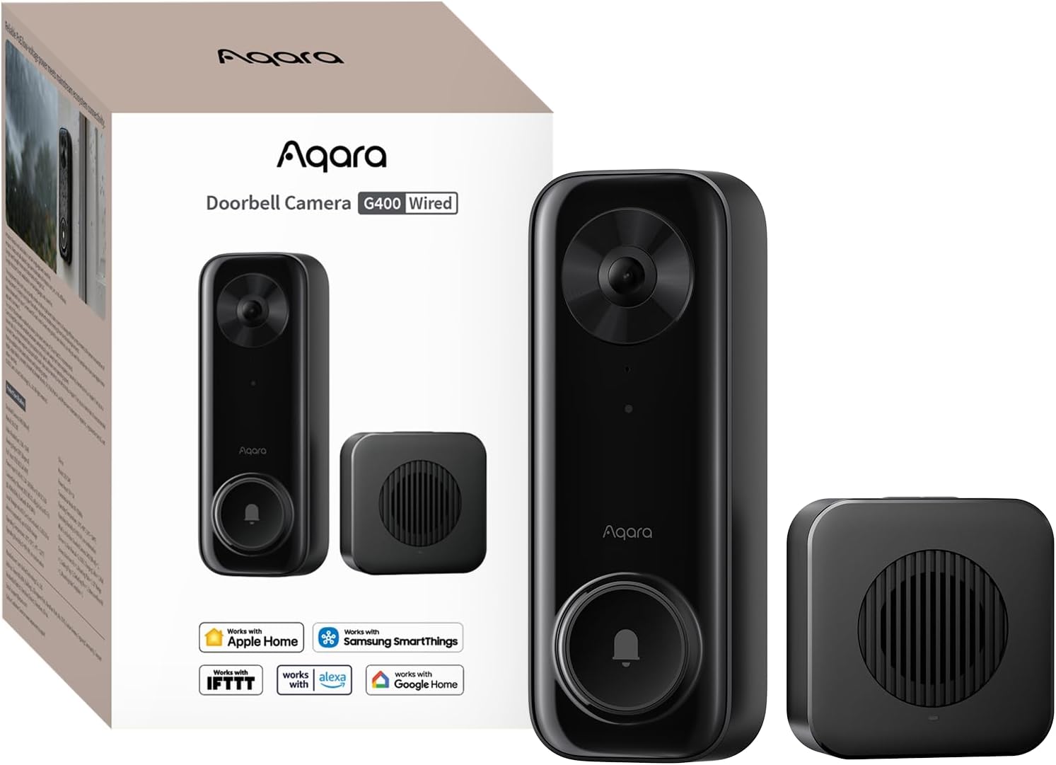 Bild von Aqara Doorbell Camera G400 Select (Wired)