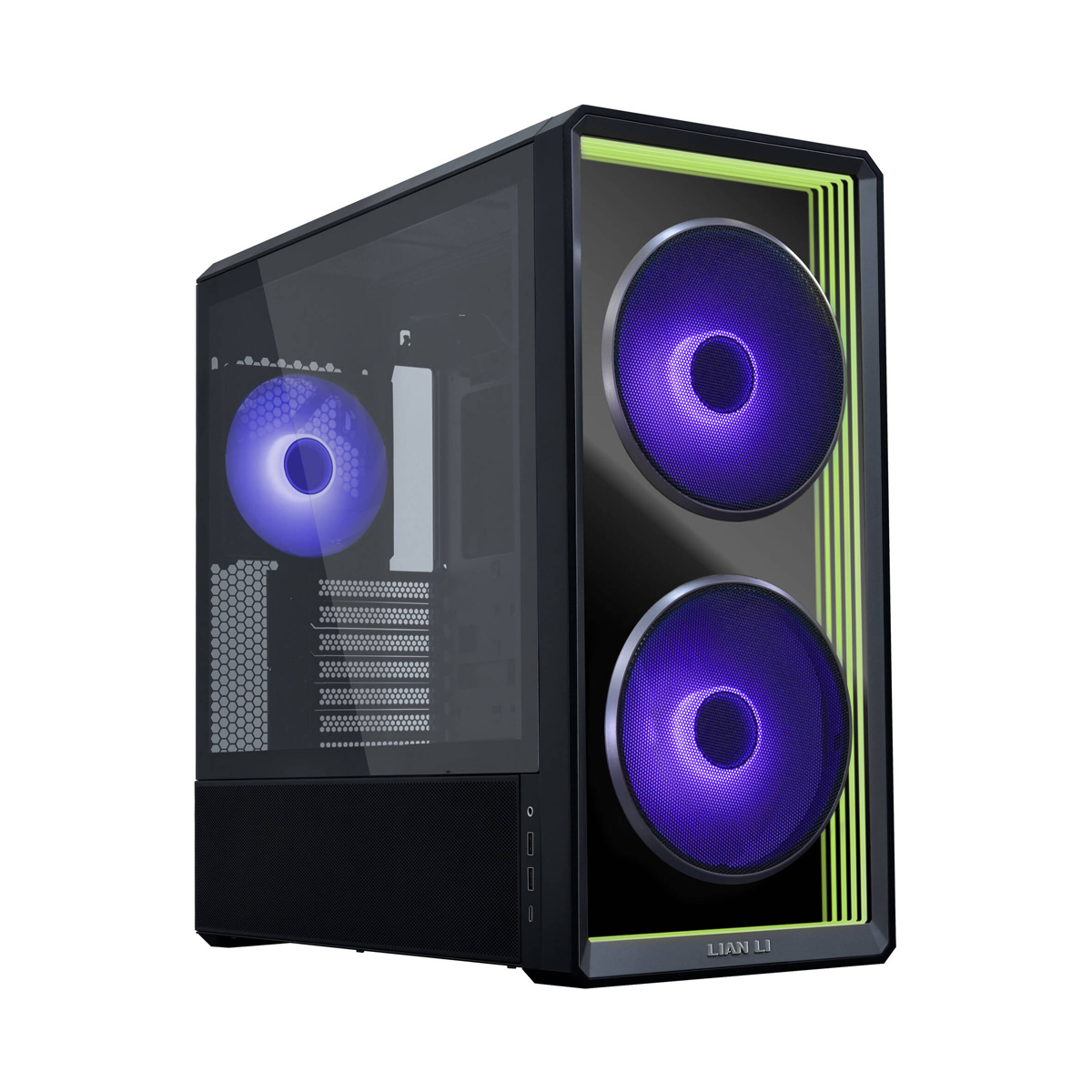 Bild von Lian Li LANCOOL 217 INF Black | PC-Gehäuse