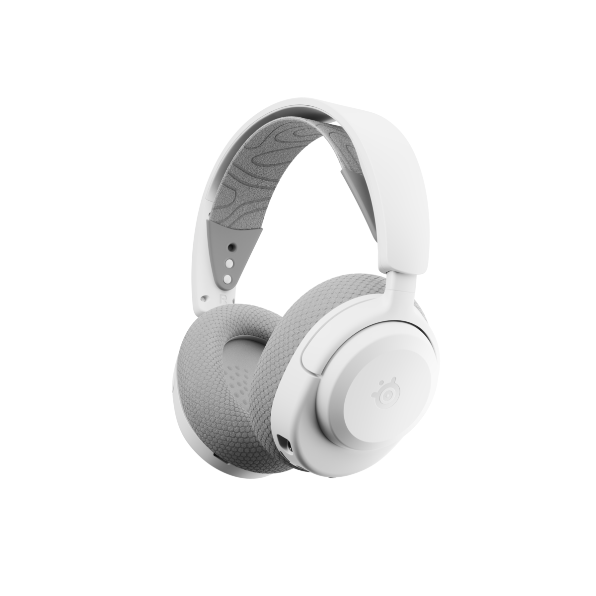 Bild von Steelseries Arctis Nova 3P Wireless Gaming Headset kabelloses Gaming Headset für PlayStation 5 mit bis zu 40 Stunden Akkulaufzeit, weiß