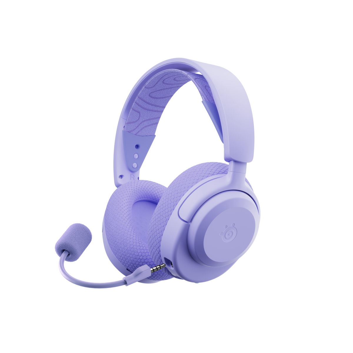 Bild von Steelseries Arctis Nova 3P Wireless Gaming Headset kabelloses Gaming Headset für PlayStation 5 mit bis zu 40 Stunden Akkulaufzeit, lavendel