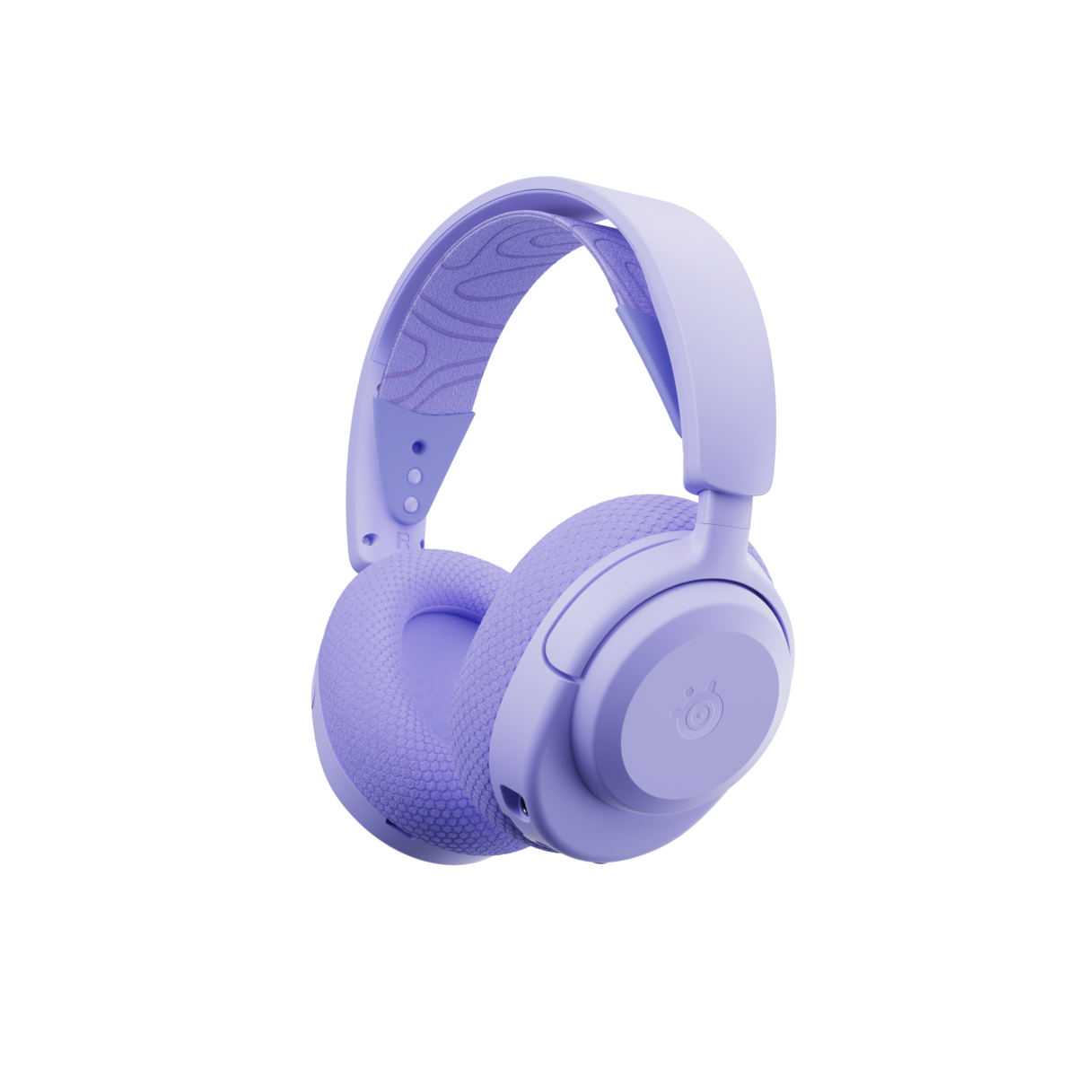 Bild von Steelseries Arctis Nova 3P Wireless Gaming Headset kabelloses Gaming Headset für PlayStation 5 mit bis zu 40 Stunden Akkulaufzeit, lavendel