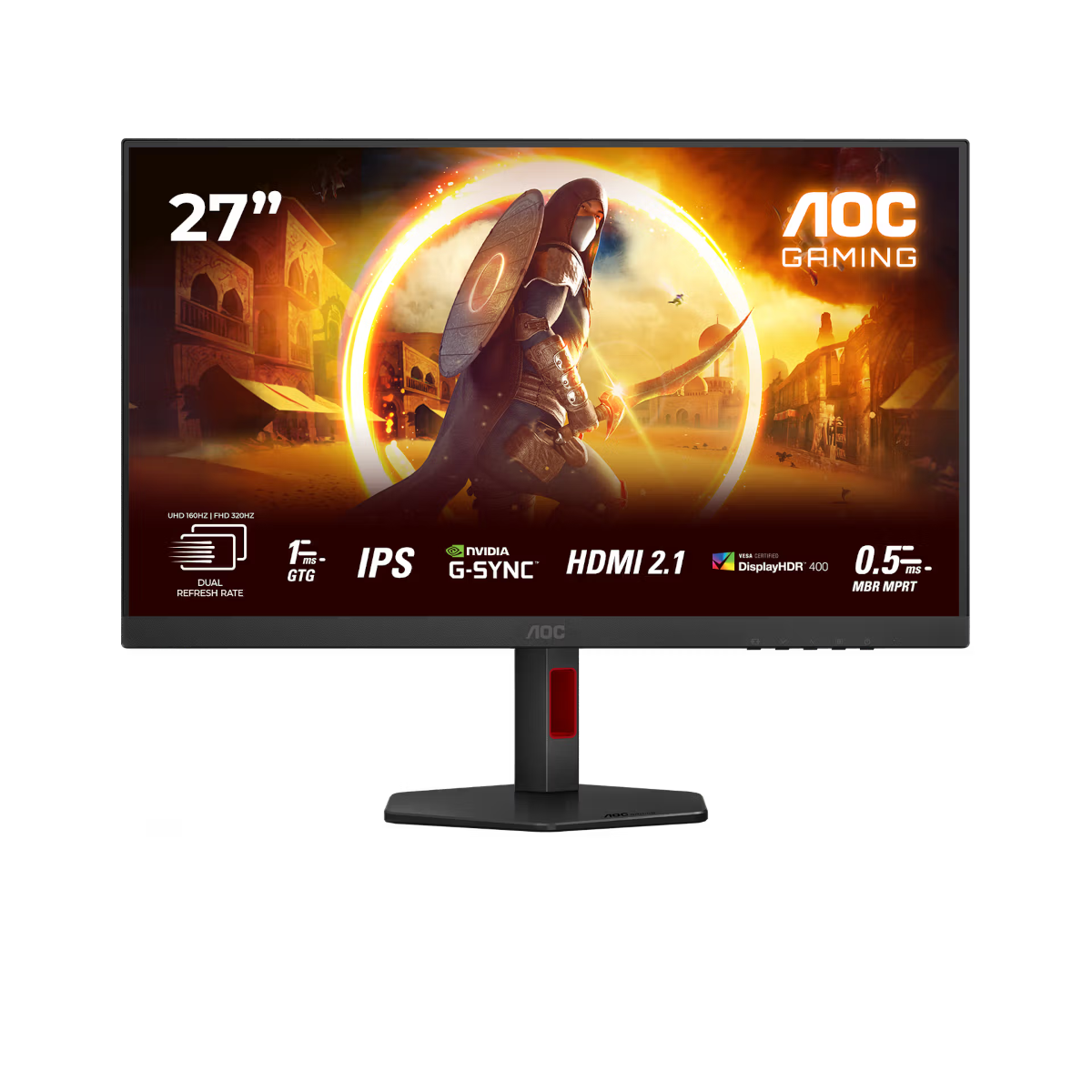 Bild von AOC U27G4R 27 Zoll - Dual-Frame Gaming Monitor