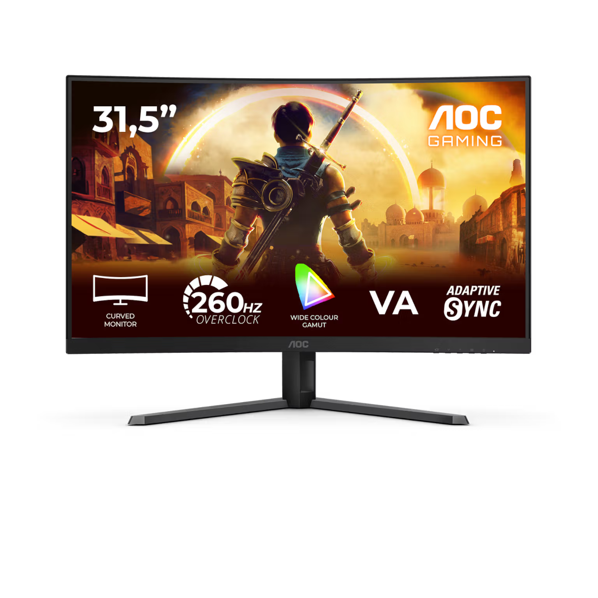 Bild von AOC C32G42ZE 32 Zoll - Curved Gaming Monitor