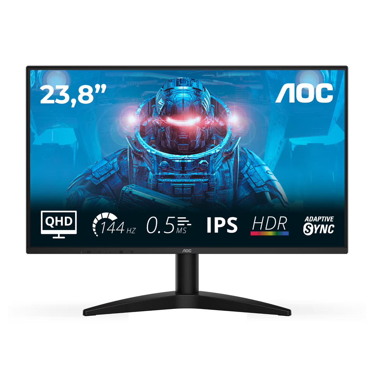 Bild von AOC Q24B36X 24 Zoll - QHD Gaming Monitor