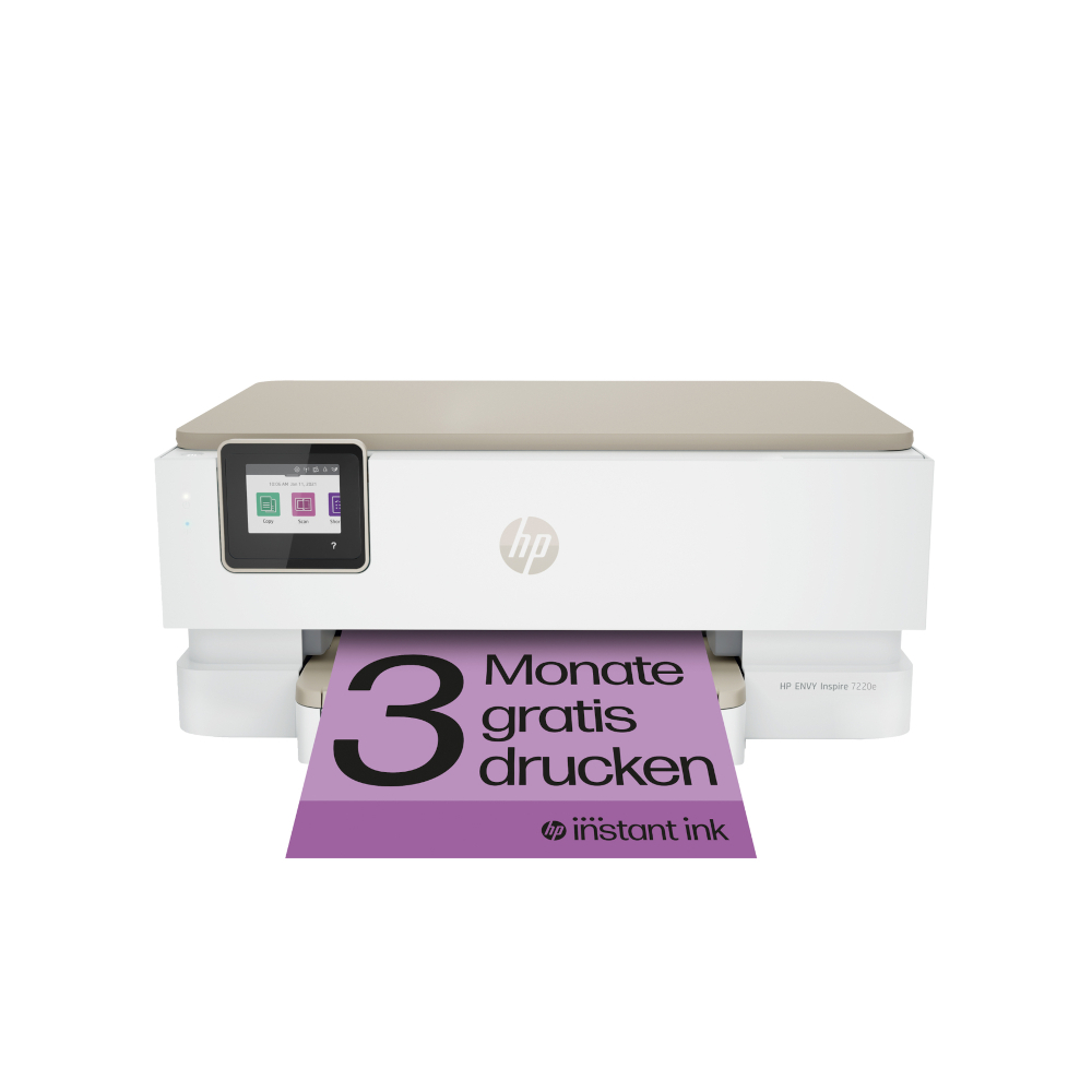 Bild von HP Envy Inspire 7220e All-in-One - Multifunktionsdrucker
