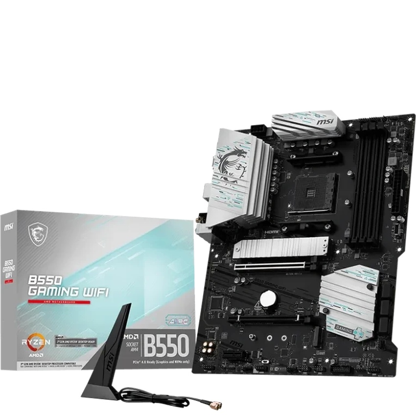 Bild von MSI MPG B550 Gaming WIFI Mainboard Sockel AM4