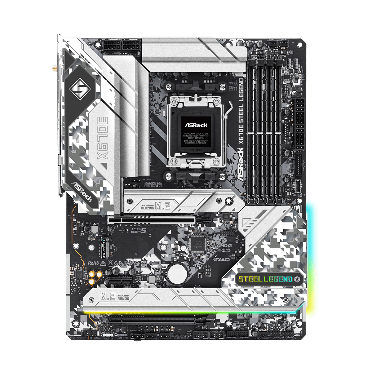 Bild von AsRock X670E Steel Legend Mainboard Sockel AM5 B-Ware