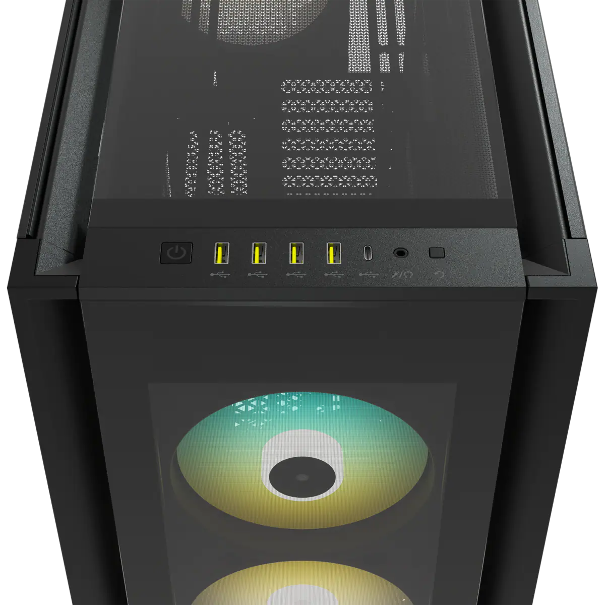 Bild von Corsair iCUE 7000X RGB schwarz | PC-Gehäuse B-Ware