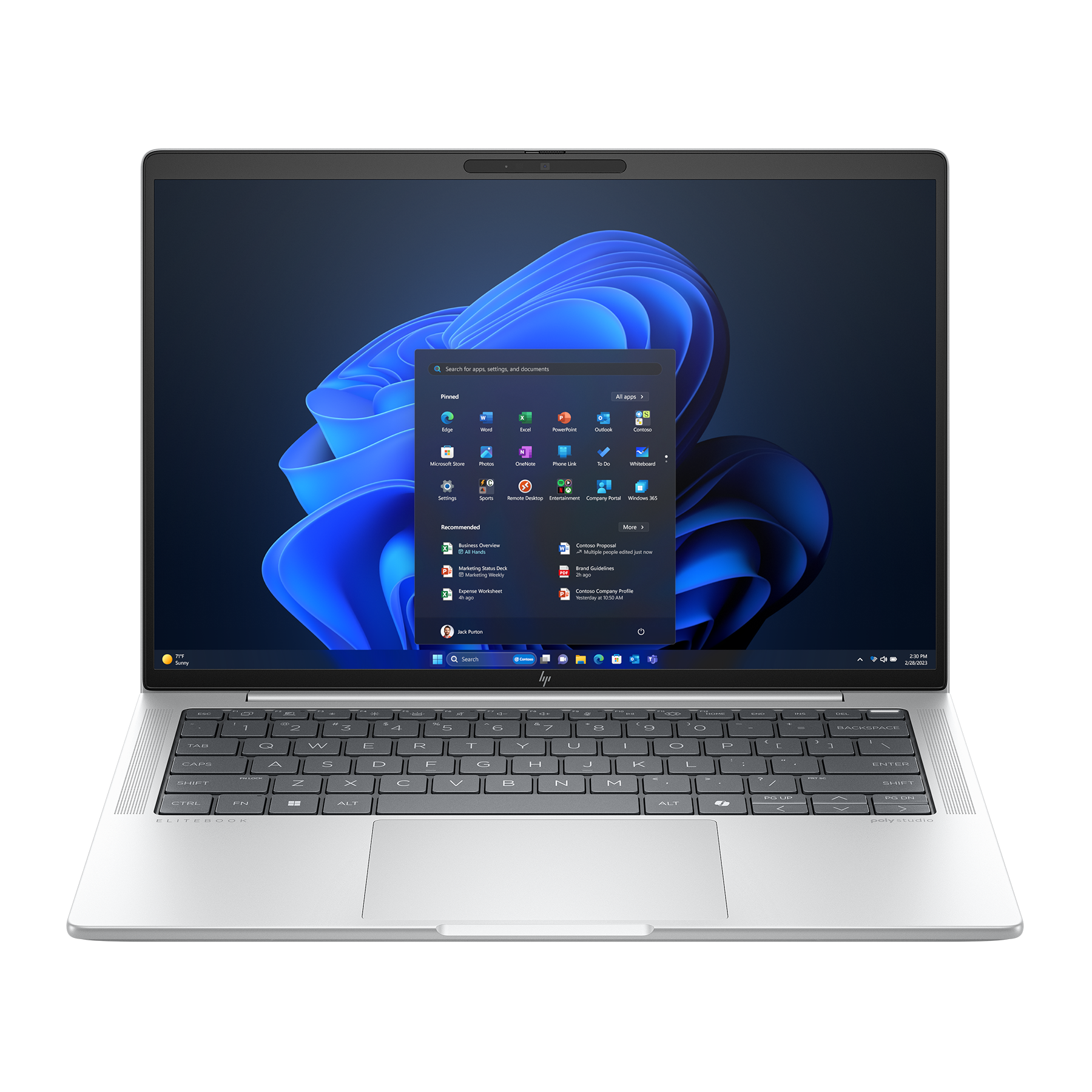 Bild von HP EliteBook 1040 G11 A26RKEA
