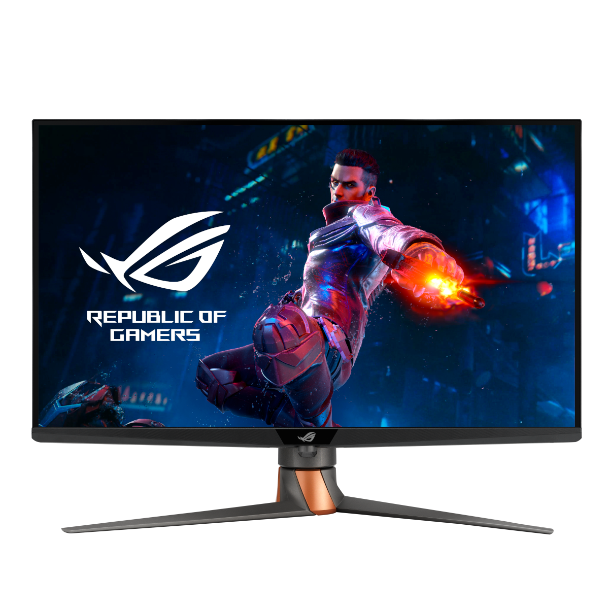 Bild von ASUS ROG SWIFT 32" 4K UHD, 160Hz Gaming Monitor