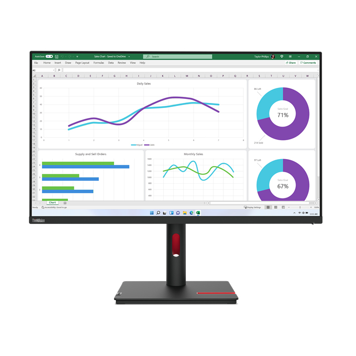 Bild von ThinkVision T32p-30 Business Monitor