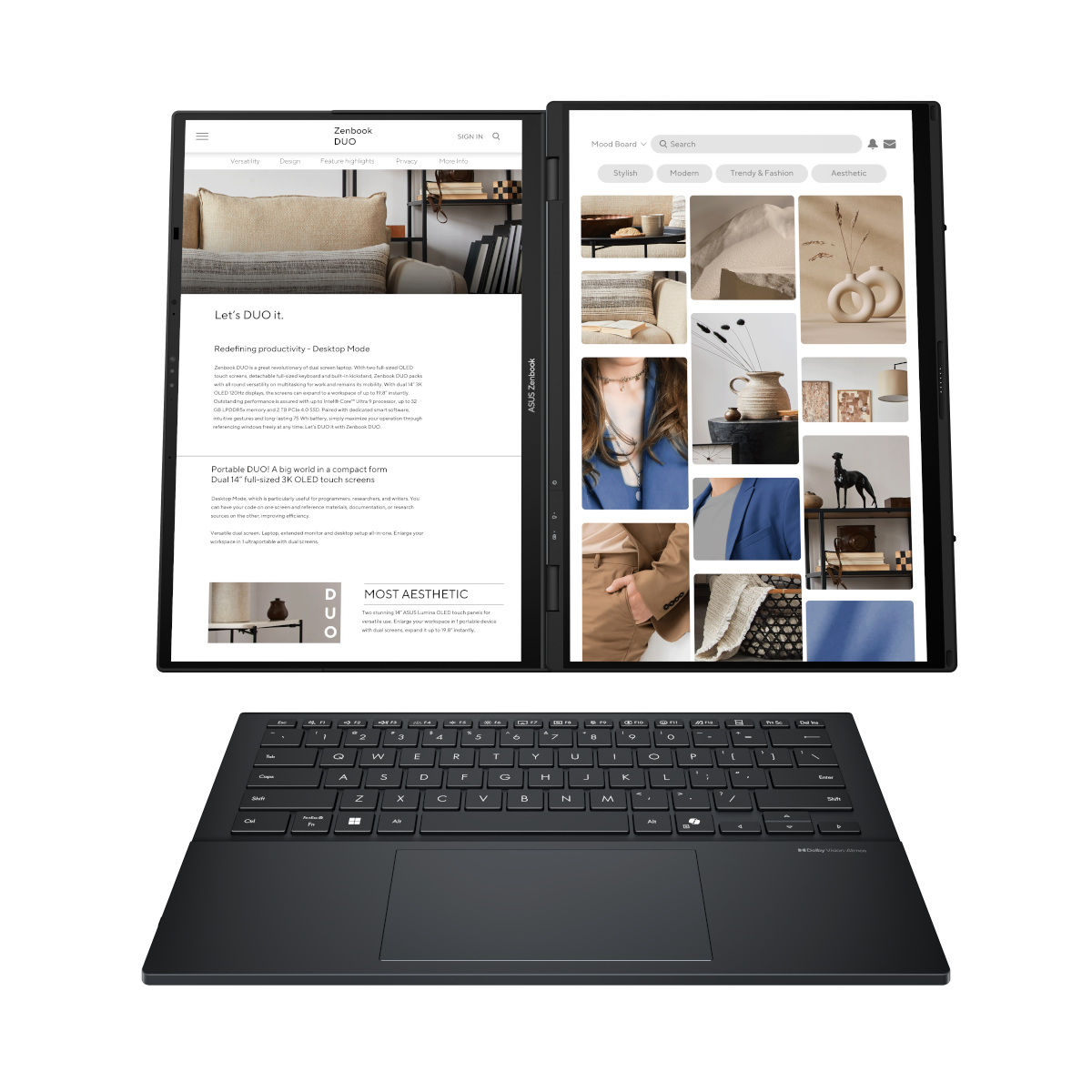 Bild von ASUS Zenbook Duo UX8406CA-QL055W