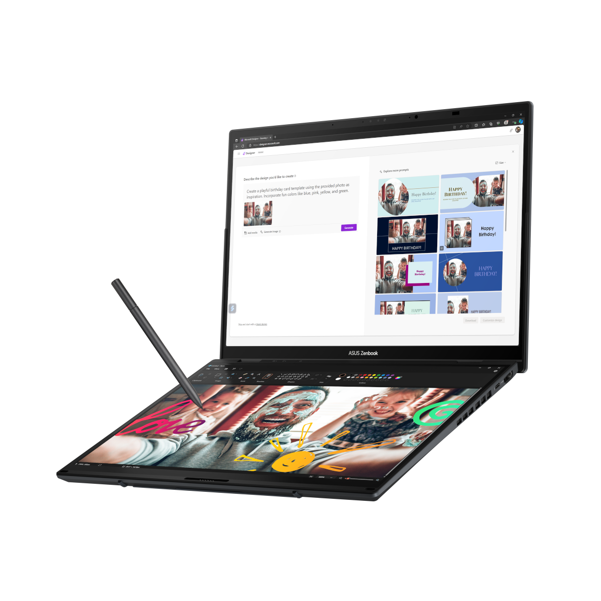 Bild von ASUS Zenbook Duo UX8406CA-QL055W