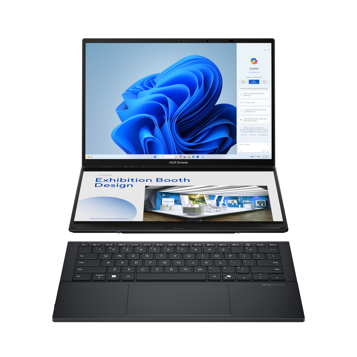 Bild von ASUS Zenbook Duo UX8406CA-QL194W