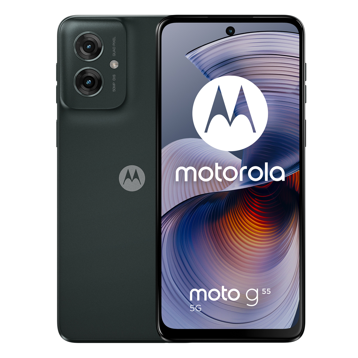 Bild von Motorola Moto G55 5G 256GB Forest Grey