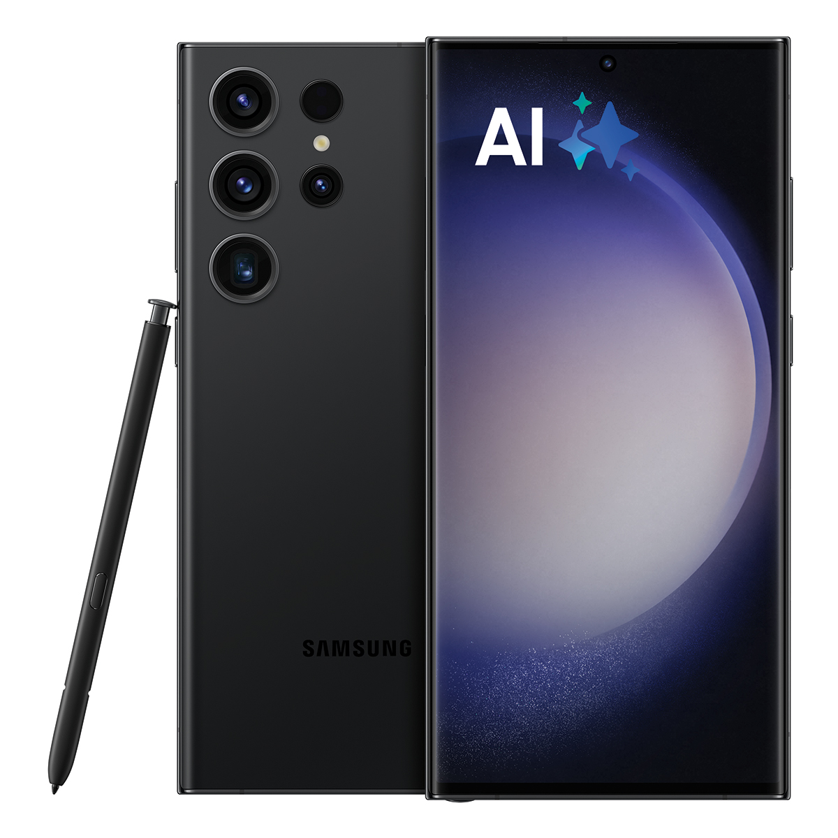 Bild von Samsung Galaxy S23 Ultra 5G Enterprise 8+256GB Phantom Black