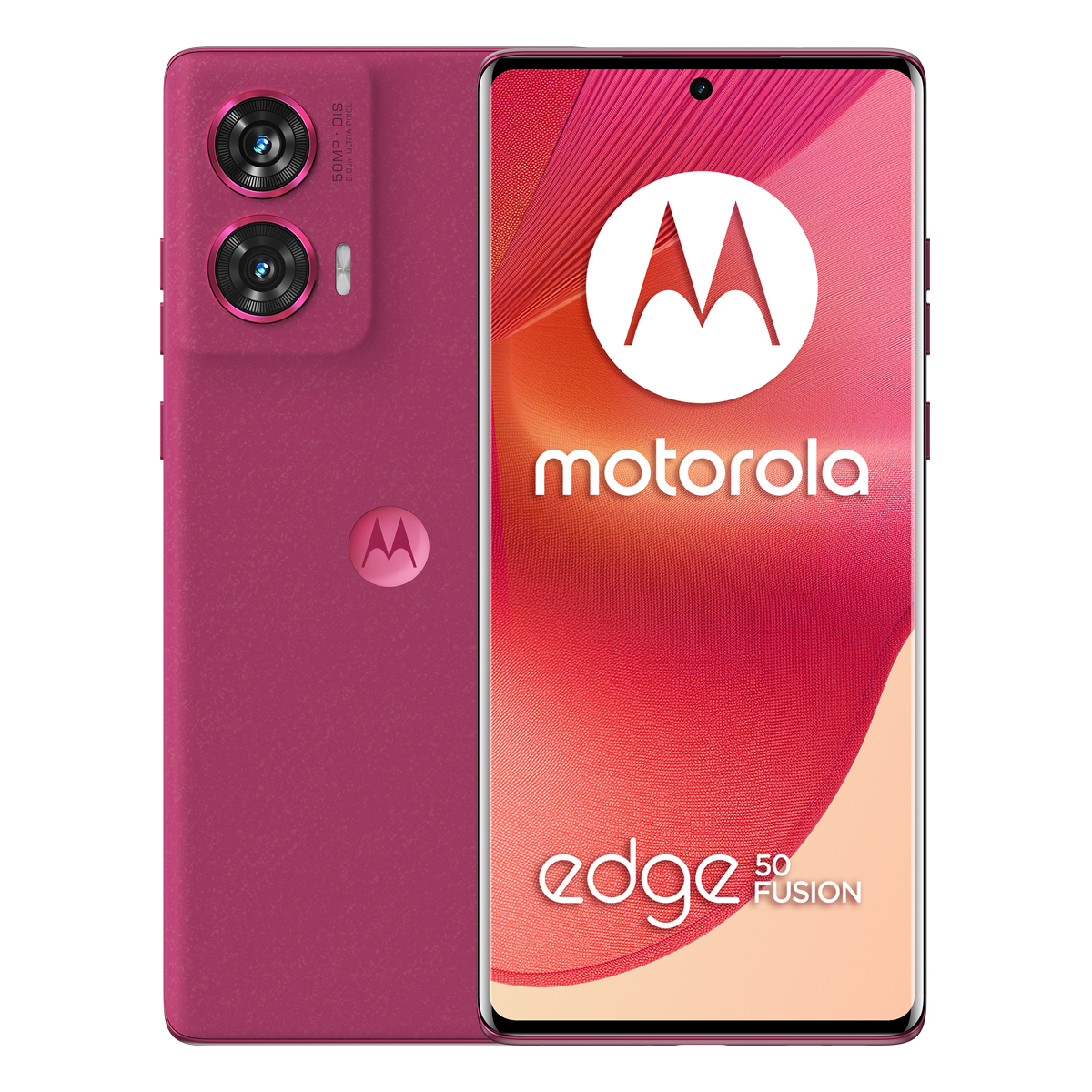 Bild von Motorola Edge 50 Fusion 256GB Hot Pink