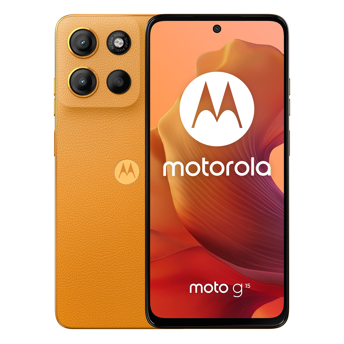 Bild von Motorola Moto G15 128GB Sunrise Orange