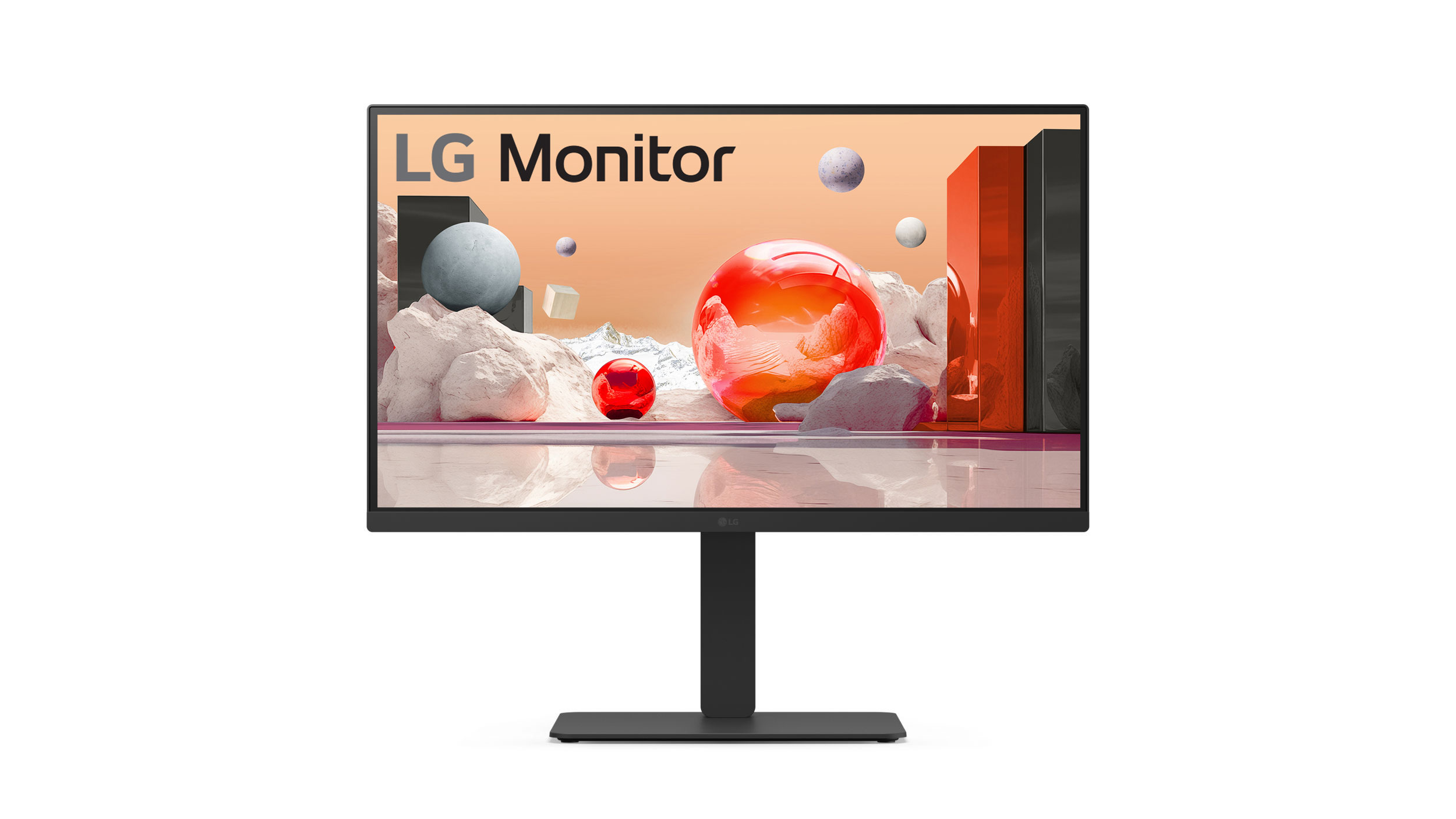 Bild von LG 27BA65QB-B Business Monitor - IPS QHD Panel, Höhenverstellbar