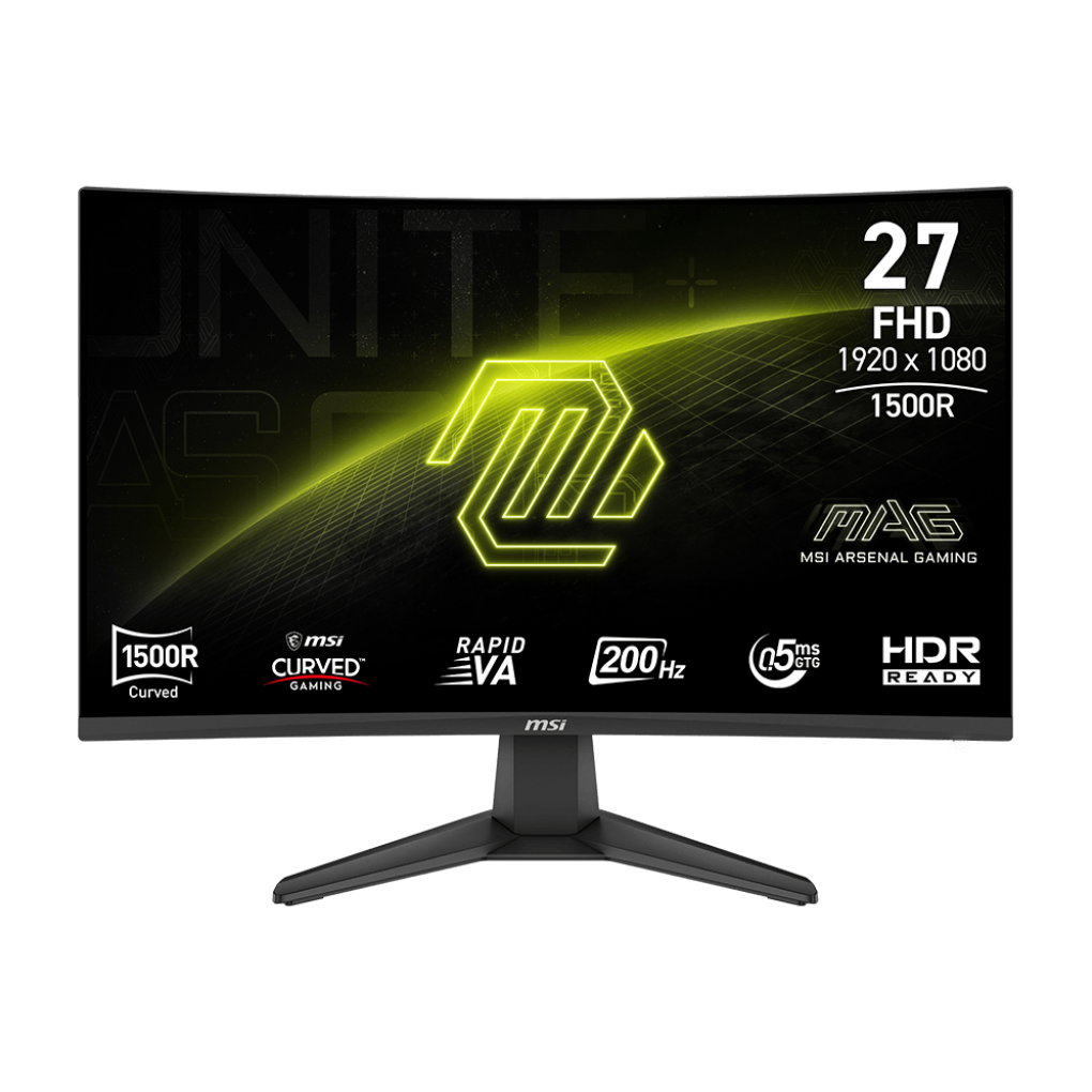 Bild von MSI MAG 276CFDE E20 Gaming Monitor - Curved , 200Hz, 0,5ms
