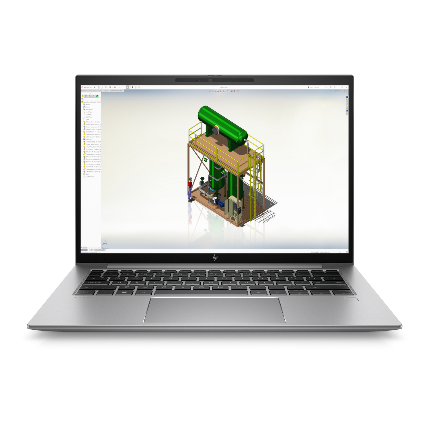 Bild von HP ZBook Firefly 14 G10 A 865U5EA