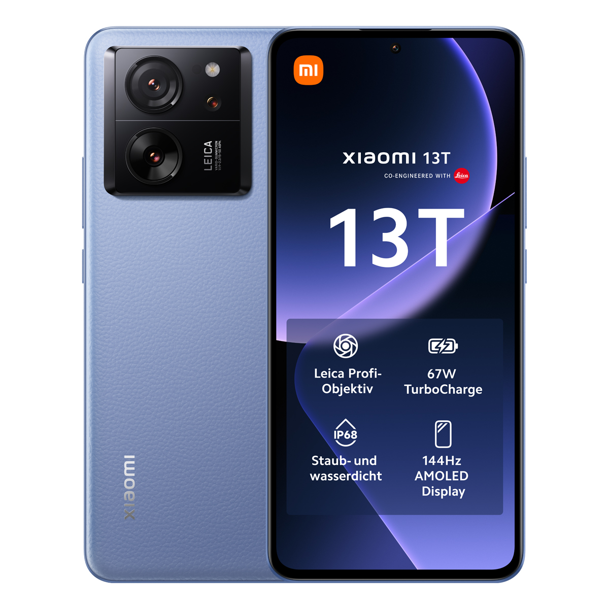 Bild von Xiaomi 13T 5G 8GB+256GB Alpine Blue