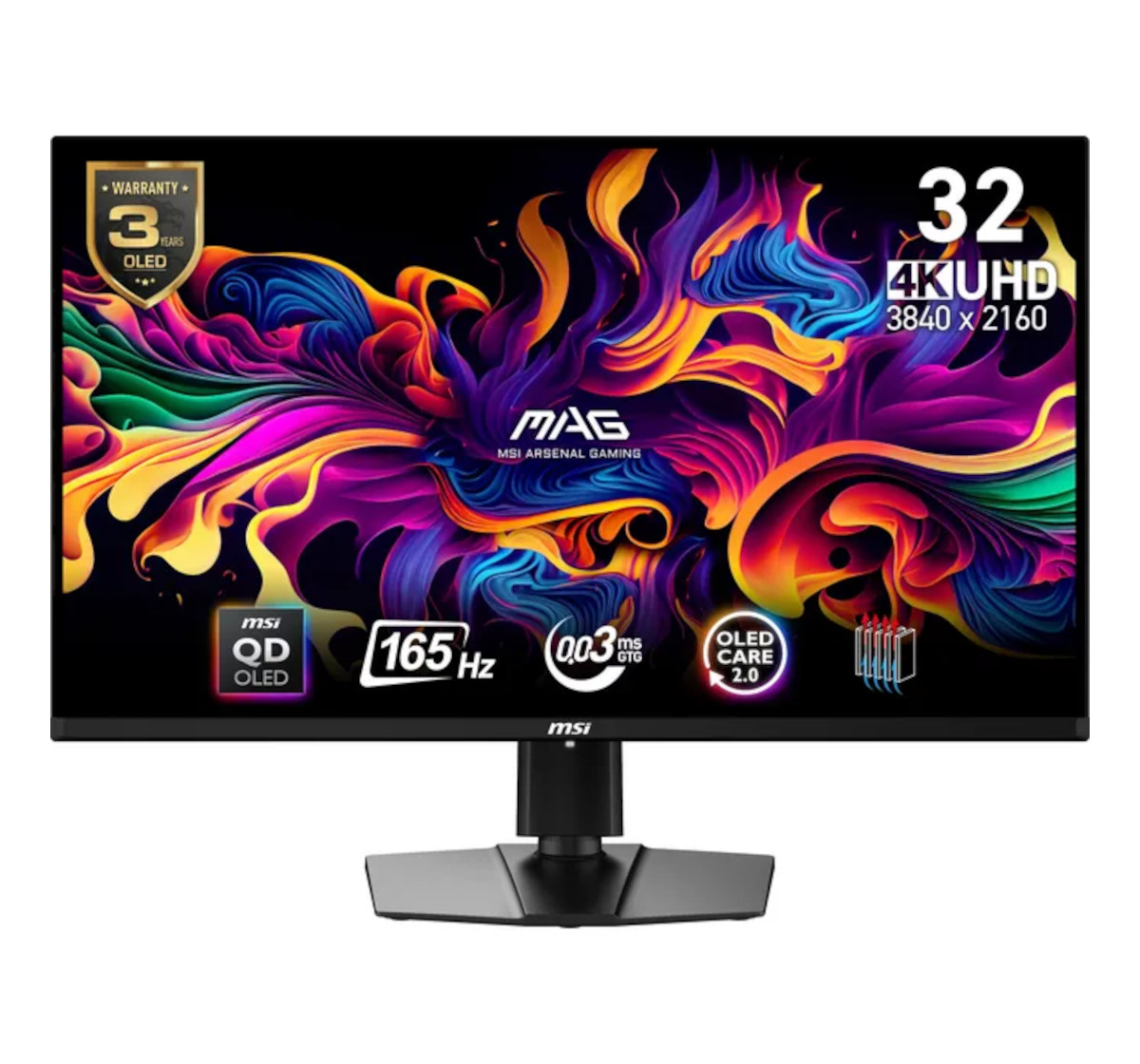 Bild von MSI MAG 321UPDE QD-OLED Gaming Monitor -