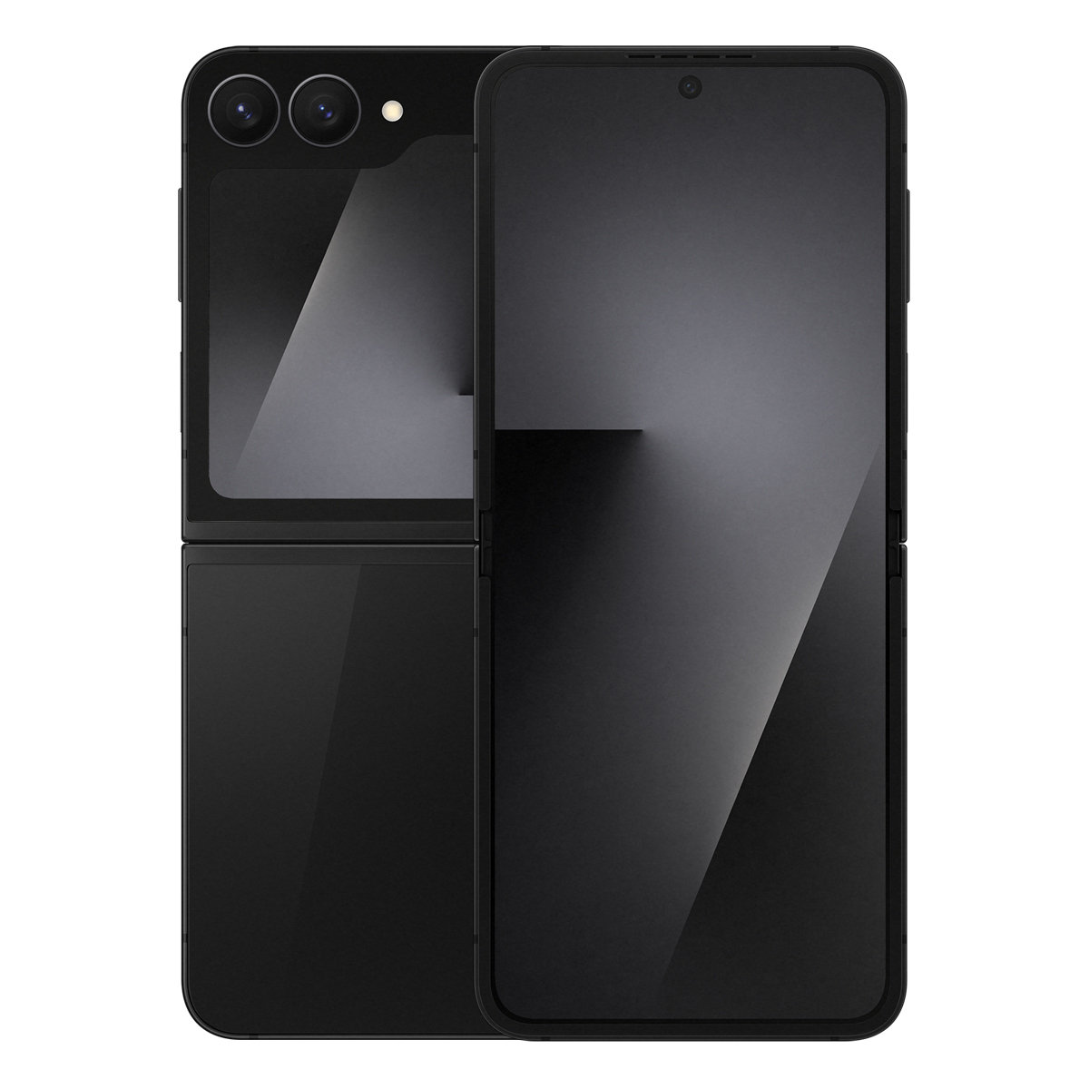 Bild von Samsung Galaxy Z Flip7 FE 128GB Schwarz EU 17,03cm (6,7") OLED Display, Android 16, Dual-Kamera, Faltbar