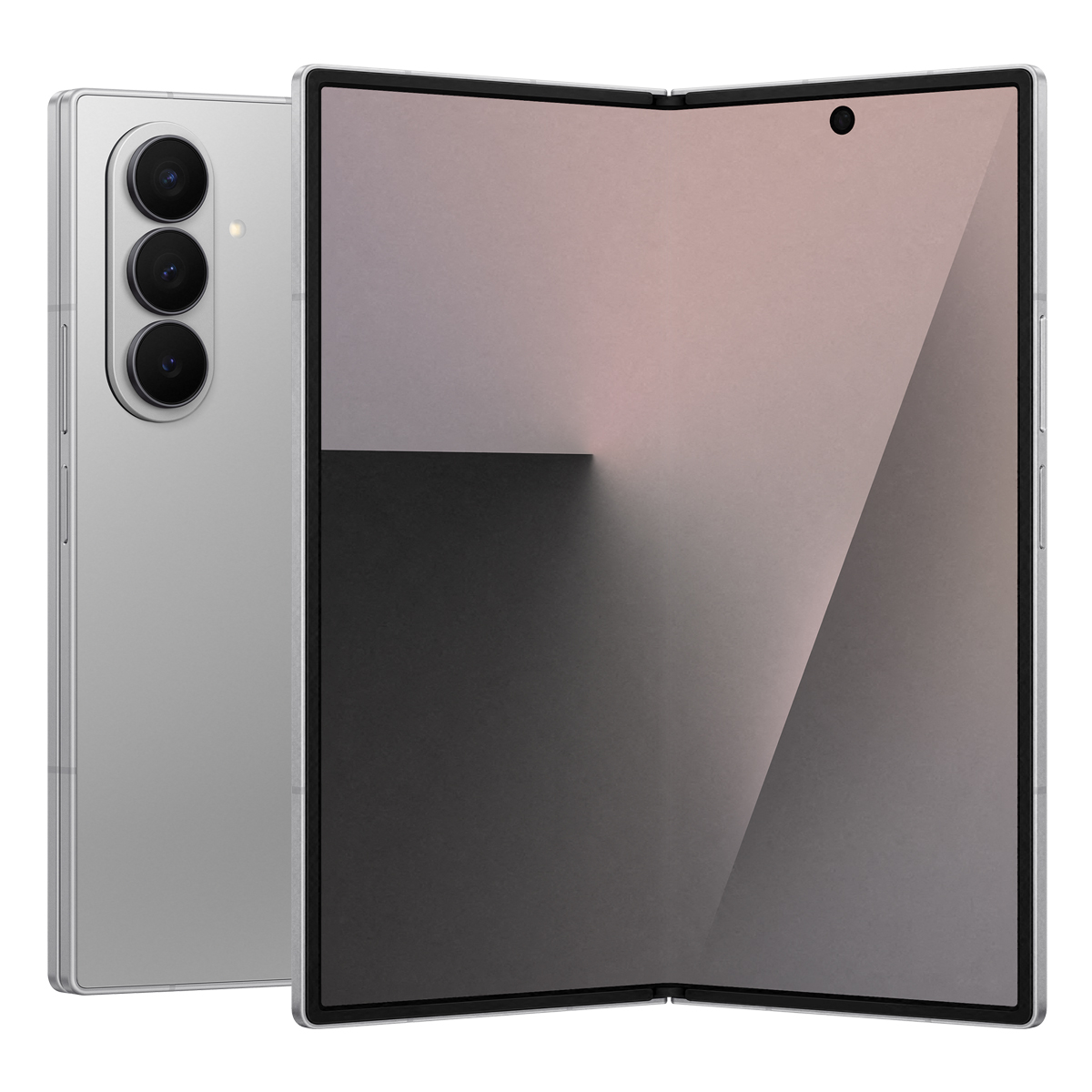 Bild von Samsung Galaxy Z Fold7 256GB Silver Shadow EU 20,31cm (8,0") OLED Display, Android 16, Triple-Kamera, Faltbar
