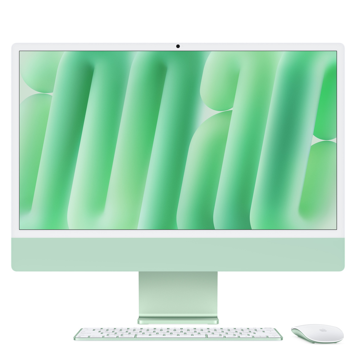 Bild von Apple iMac MWV03D/A Grün 61cm(24‘‘) M4 10-Core Chip, 10-Core GPU, 16GB Ram, 512GB SSD