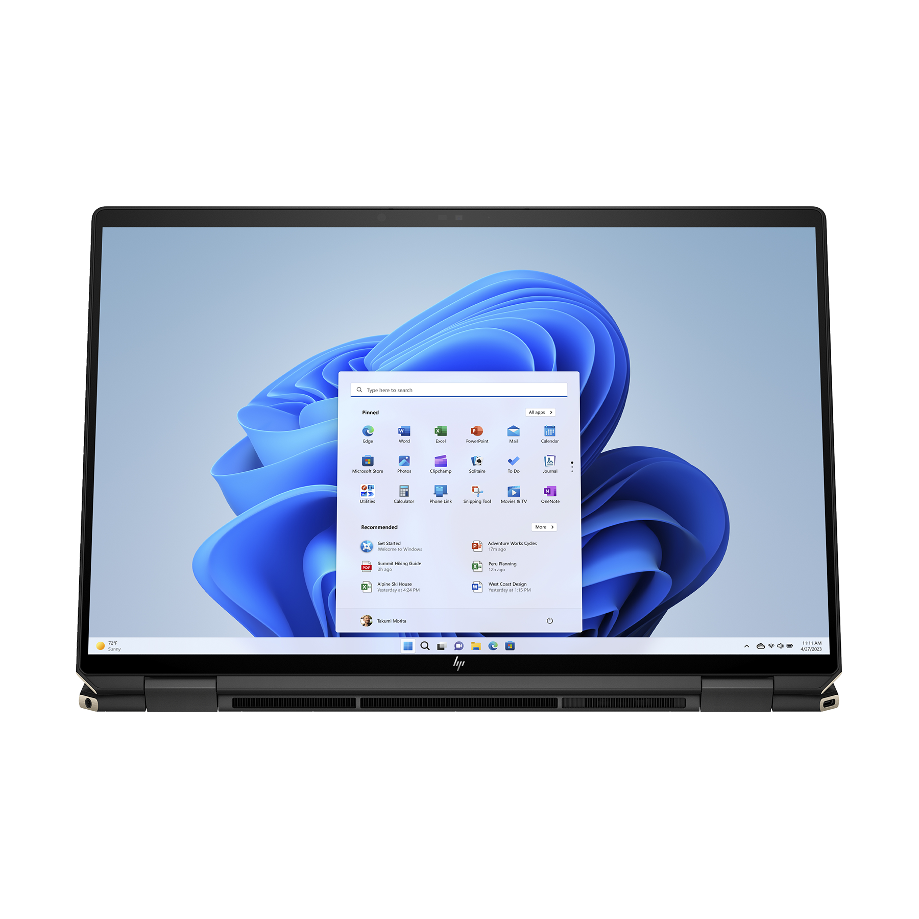 Bild von HP Spectre x360 16-aa0178ng inkl. Pen 16" 2.8k OLED Touch 120Hz, Intel Core Ultra 7-155H, 32GB RAM, 2TB SSD, Windows 11