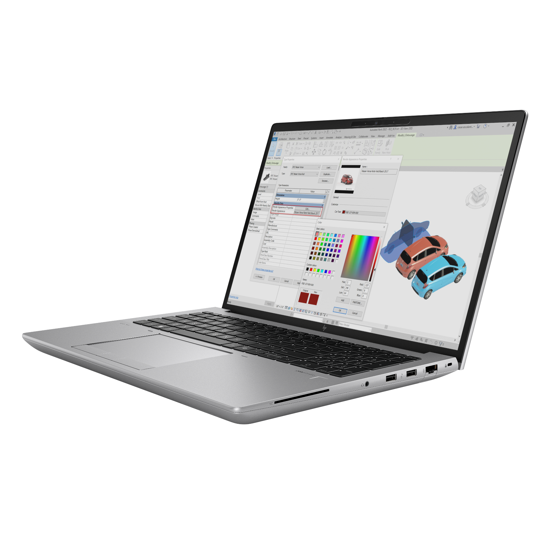 Bild von HP ZBook Fury 16 G11 98J98ET 16