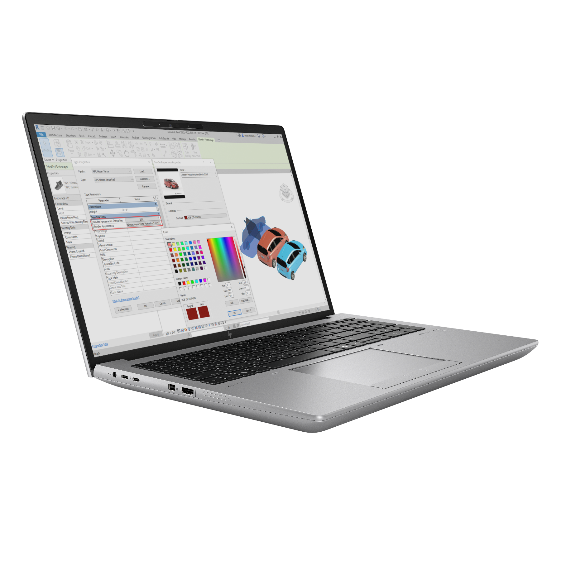 Bild von HP ZBook Fury 16 G11 98J98ET 16
