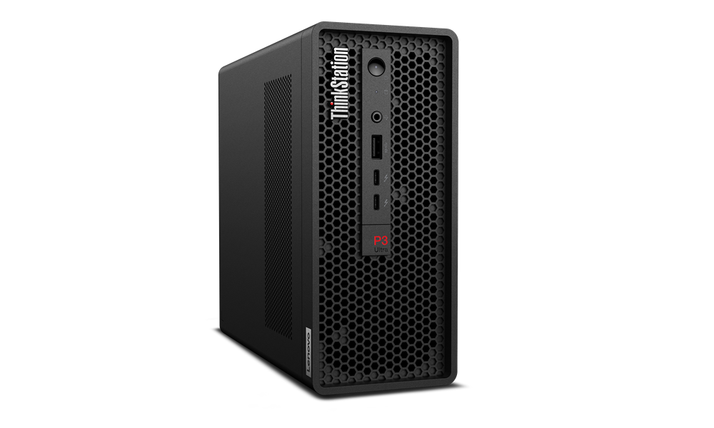 Bild von Lenovo ThinkStation P3 Ultra CFF 30HA0053GE - Intel i7-14700, 32GB RAM, 1TB SSD, Intel UHD Graphics 770, Win11 Pro