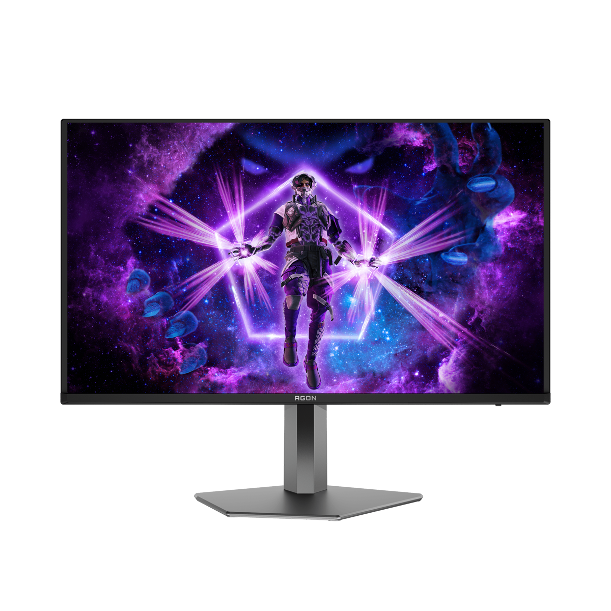 Bild von AOC AG326UD - 32 Zoll UHD OLED Gaming Monitor, 165 Hz, 0.03 ms, HDR400, FreeSync Prem. Pro, G-Sync comp. (3840x2160, 2x HDMI 2.1, 1x DP 1.4