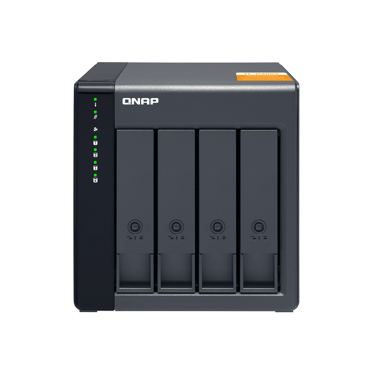 Bild von QNAP TL-D400S Erweiterungsgehäuse 4-Bay [0/4 HDD/SSD]