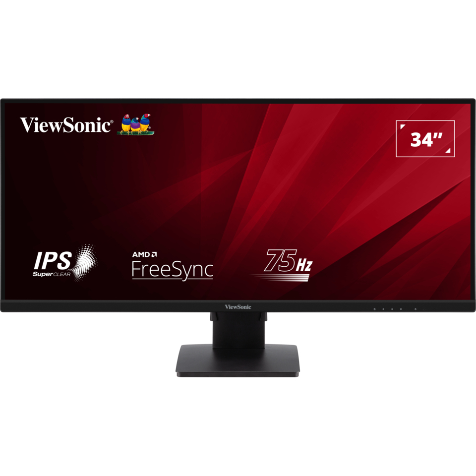 Bild von ViewSonic VA3456-MHDJ, UWQHD, höhenverstellbar